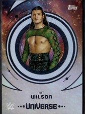 2025 Topps Universe WWE #79 Kit Wilson