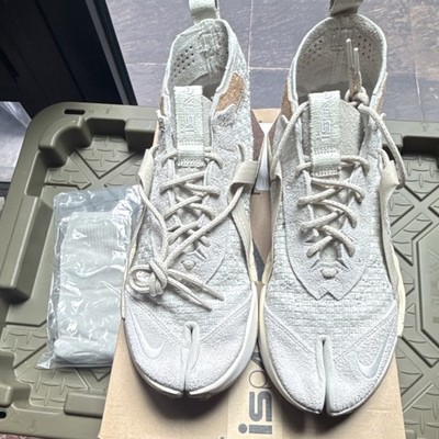 Nike ISPA Drifter Split NTRL Natural/Natural CZ0238-100 Suede Low Top Men s