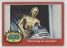 1977 Topps Star Wars Planning to Escape! #114 0f6
