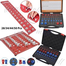 Imperial Inch & Metric Size Finder Gauge Nut & Bolt Thread Checker Identifier UK