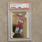 Tom Brady 2000 UD Gold Reserve #215  #'d 1341/2500 PSA MT 9