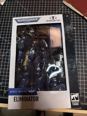 Warhammer 40,000 - Eliminator Space Marine Action Figure (7'') - McFarlane Toys