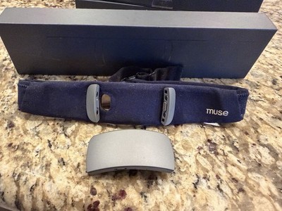 Muse S Brain Sensing Headband Meditation Device No Box Tested Works (Read)
