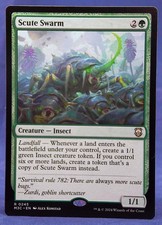 Scute Swarm - MTG - Commander: Modern Horizons 3 - Excellent NM