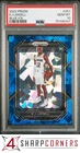 2022 Panini Prizm Basketball Blue Ice E.J. Liddell #251 PSA 10