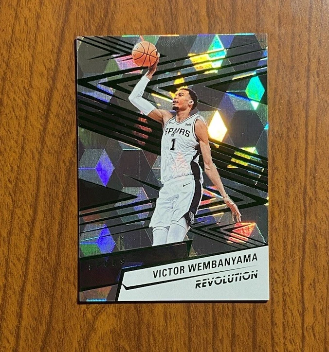 2024-25 Panini Revolution #79 Victor Wembanyama Cubic /50 Spurs