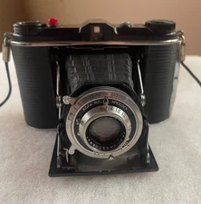 Vintage ANSCO Agfa B2 Speedex Folding Camera PAT PENDING Untested