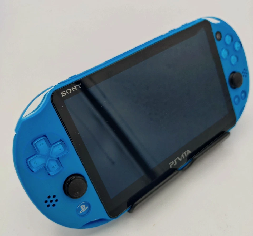 Sony PlayStation PS Vita 2000 Slim Aqua Blue Japan Import *RARE - Image 4 of 4