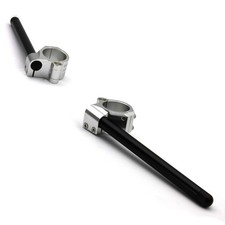 CNC Alluminio Racing Muto Clip On 51mm per Aprilia RSV4 / KTM 1190 RC 8