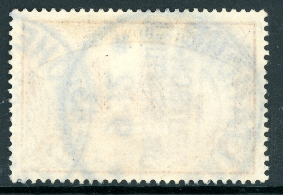 Germany 1901 SWA Southwest Africa 3M Black Violet Unwmk Ship Scott #24 VFU H166 - Image 2 of 4