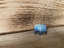 Pistol Rear Cover Slide Back Plate Glock Gen 3-5 9mm Handgun, JerusalemCross