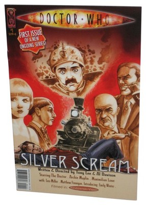 Doctor Who Erste Ausgabe (2009) Silber Scream IDW Comic Buch #1 - (Al Davidson