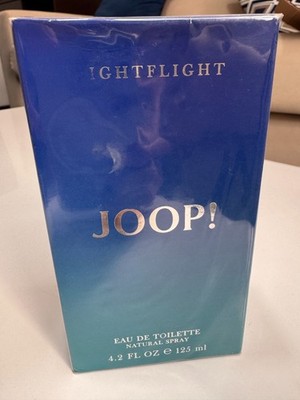 Joop Nightflight 125ml Vintage 1990s Made in France Sealed Rare