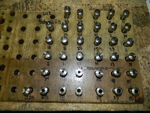 Schaublin 70 Lathe W12 Collets SELECT 1-PER lot put NUMBER in OFFER DETAILS
