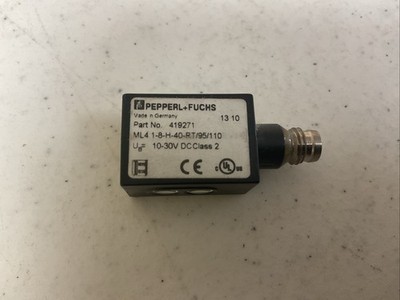PEPPERL+FUCHS ML4 1-8-H-40-RT/95/110 SENSOR 419271, FREE SHIPPING