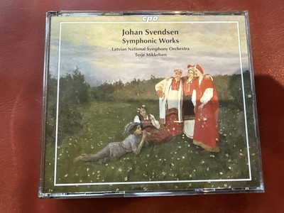 Johan Svendsen: Symphonic Works   Terje Mikkelsen et al. (cpo, 2008) [3CD]