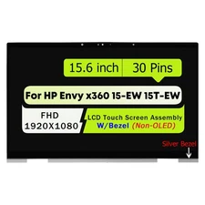 LCD Touch Screen Replacement Assembly for HP Envy X360 15-EW0008CA 15-EW0008NIA