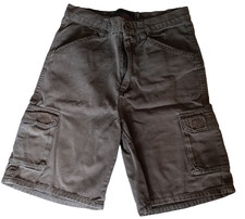 Boys's Khaki Cargo Shorts