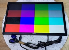 ACER V226HQL UM.WV6AA.B01 LCD Monitor 22" VGA DVI GRADE C SEE NOTES