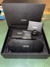 Tom Ford Sunglass Box and Black Case Private Collection