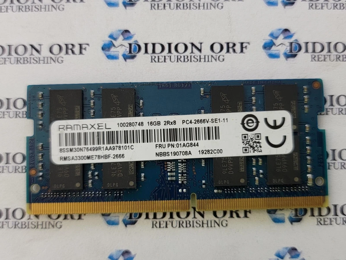 Ramaxel Computer PC4-21300 (DDR4-2666) Bus Speed Memory (RAM) for