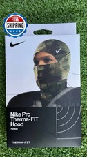 Nike Pro Hood Ski Mask Camouflage Green With Free and Fast Shipping