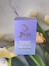 Juvia’s Place The Hyaluronic Glow Serum 1 fl oz. USA Made Vitamin B5 Juvias Skin