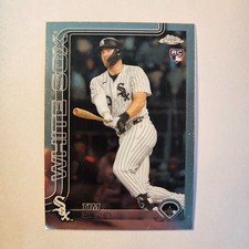 2025 Topps Chrome Update Series - Tim Elko #USC79 (RC) Rookie White Sox 
