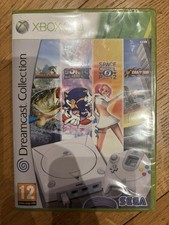 Dreamcast Collection Xbox 360 Game PAL New Sealed crazy taxi sonic bass fishing