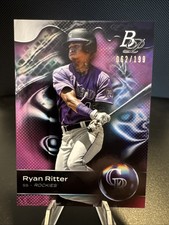 2023 Bowman Platinum - Top Prospects Ryan Ritter #TOP-21 Pink /199 (RC)