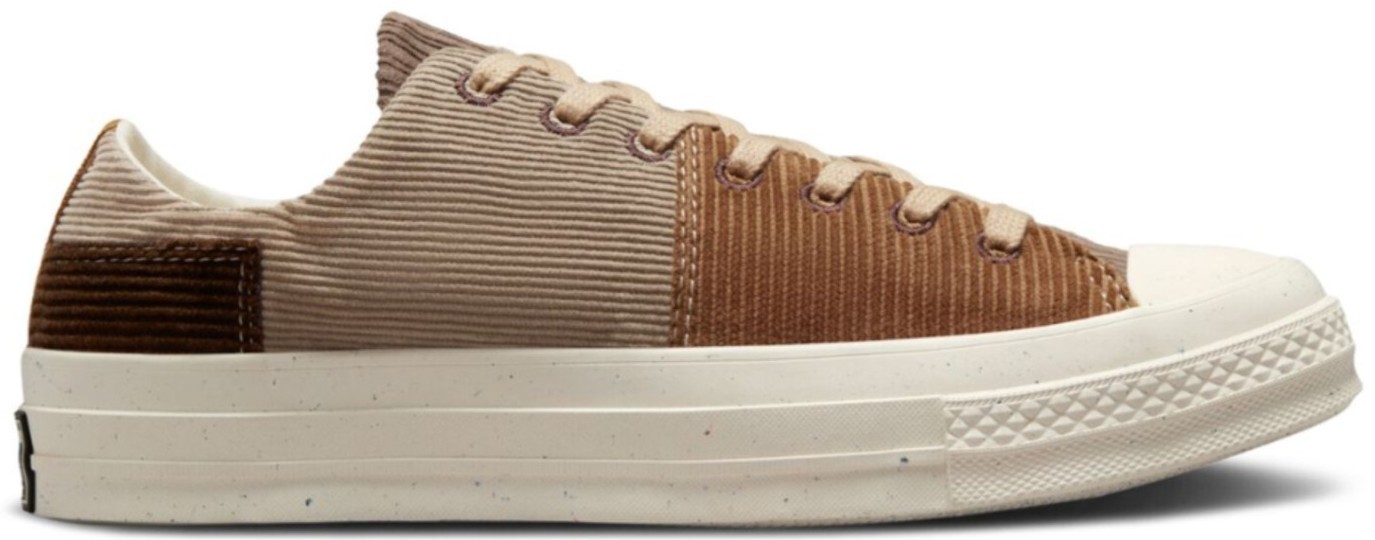 Converse X Beyond Retro X Chuck 70 Low Upcycled Corduroy Sneakers Men 5.5 Wm 7.5 s-l1200.webp main image 3