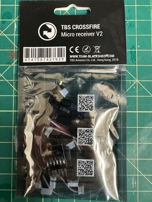 TBS Crossfire Micro Rx V2, New Sealed