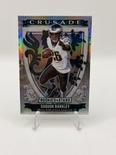 2025 Panini Rookies & Stars Crusade Silver Saquon Barkley Eagles #7 NFL