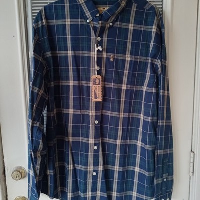 Buffalo Jackson Mens Size XXL Plaid Button Down New With Tags Long Sleeve 