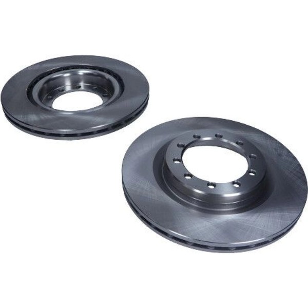 2X Maxgear 19-2860 Bremsscheibe FüR Renault Trucks Mascott Master PRO FH UH HH-image
