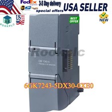 New Siemens 6GK7 243-5DX30-0XE0 communications CM 1243-5 6GK7243-5DX30-0XE0