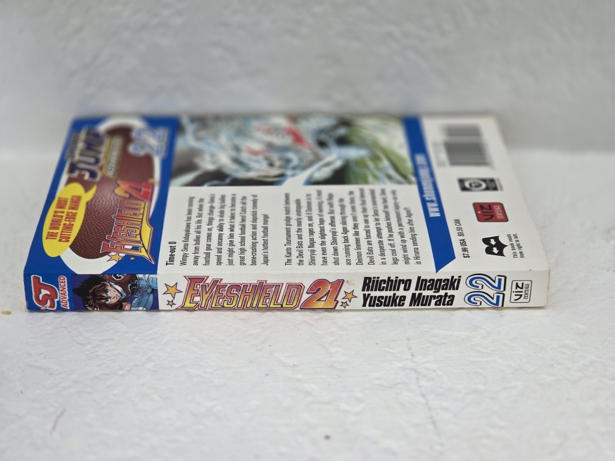 Eyeshield 21 Volume 22 Manga English Vol Eye Shield. Free Shipping