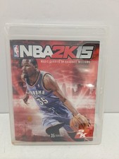 NBA 2K15 (Sony PlayStation 3, 2014)