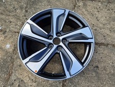 1x Genuine Ford Puma ST Line 19" Alloy Wheel Twisted Design 2498740