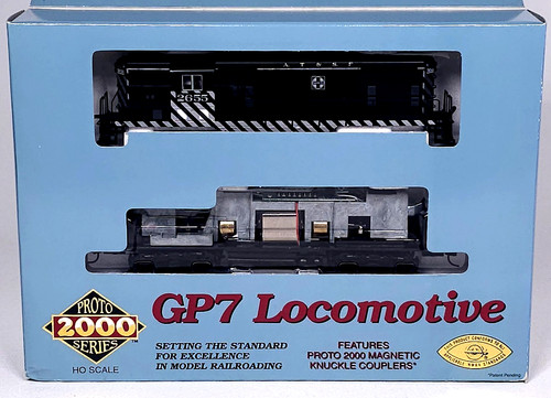 Proto 2000 Serie HO 23550 GP7 Lok EMD AT&SF 2655 Limited Edition Zug | Zustand: New: Other (See Details)