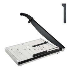 Paper Cutter,Guillotine Trimmer,18" Cut Length,15 Sheets Capacity,Heavy Duty Gui