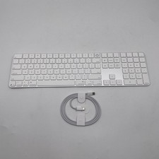 Apple Magic Keyboard with Touch ID US English - White Keys A3119