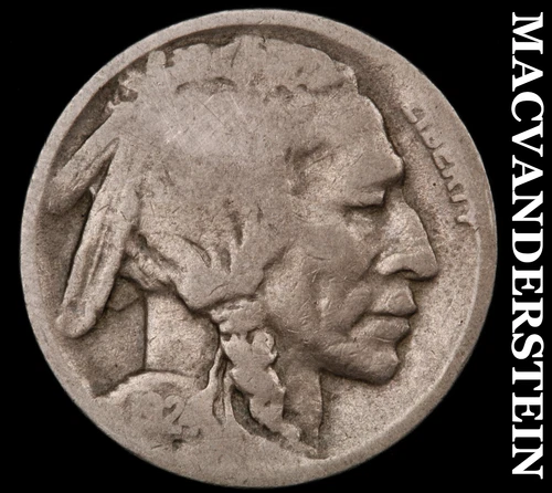 1924-D Buffalo Nickel- Semi Key Better Date No Reserve #J1230