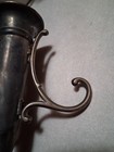  Vintage Silver Plate Vase. Fancy Pedestal Vase with Three Removeable Curling  — photo 5