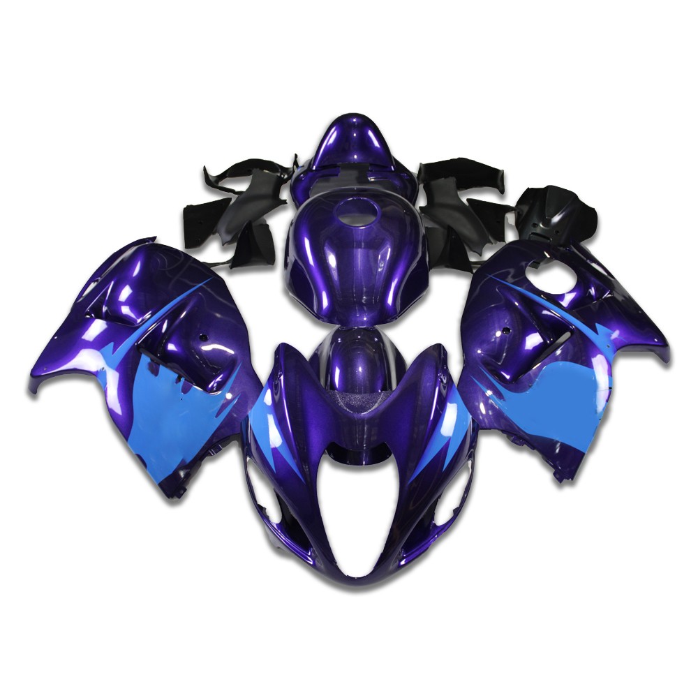 CV Purple Blue Plastic GEN1 Hayabusa Fairing Fit for SUZUKI 1997
