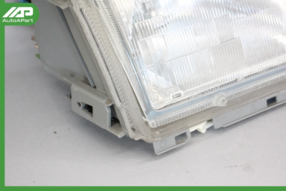 ✅ 90-02 Faro delantero derecho Mercedes R129 SL500 lámpara halógena OEM Foto 3 de 4