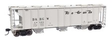 Walthers HO 910-7053 PS2 - 50' Covered Hopper - Denver Rio Grande 18198
