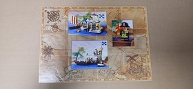 Lego Pirates (6267) Lagoon Lock-Up 100% w Instructions