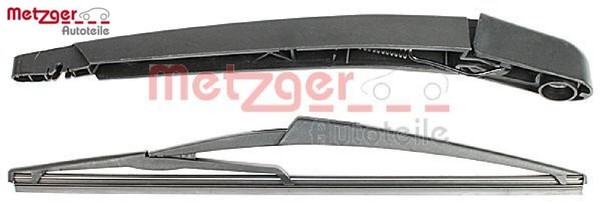 Metzger 2190282 Wischarm FüR Scheibenreinigung FüR Fiat FüR Abarth-image