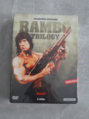 Rambo Trilogie  Digipack Uncut  FSK 18